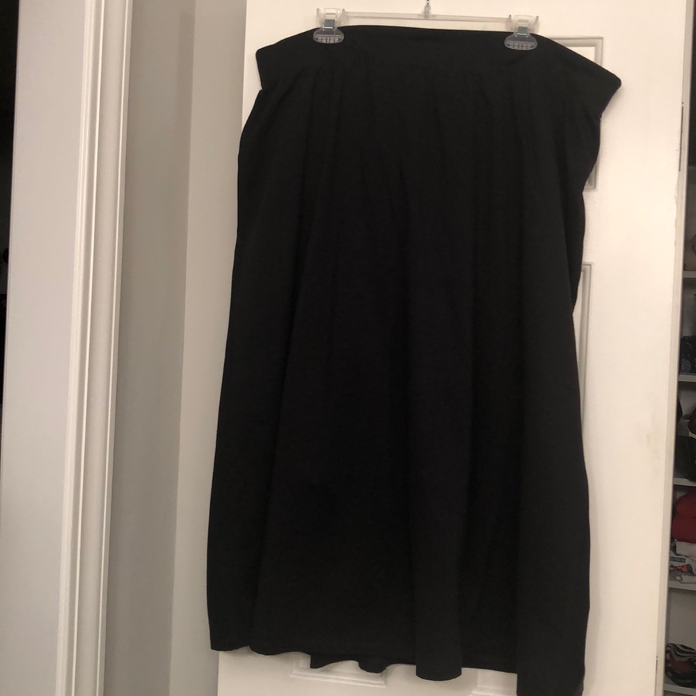 Lands End Skirt . 2x. Worn once